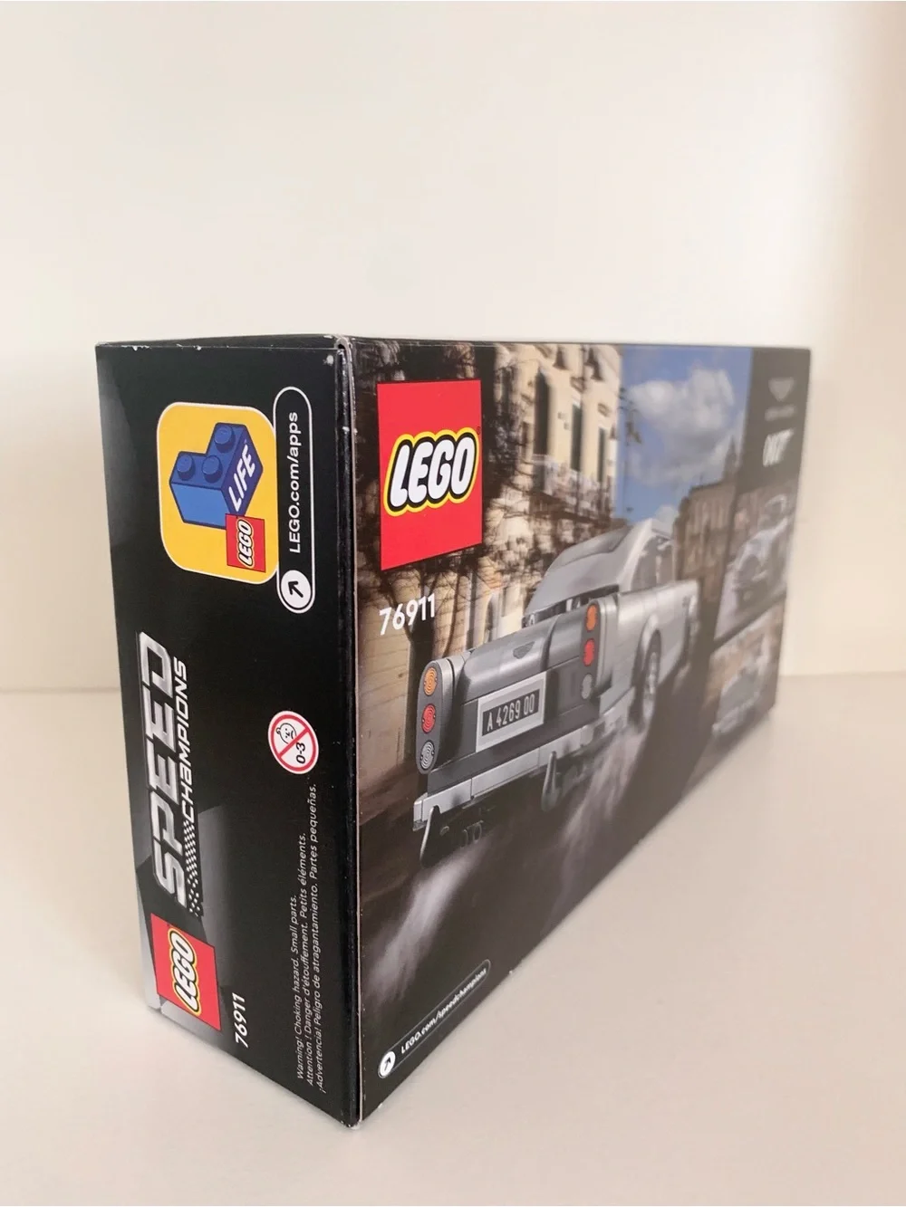 LEGO 007 Aston Martin